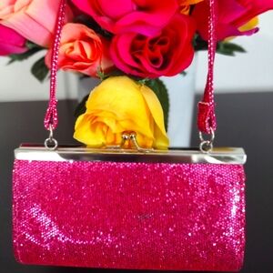 Dark Pink Purse